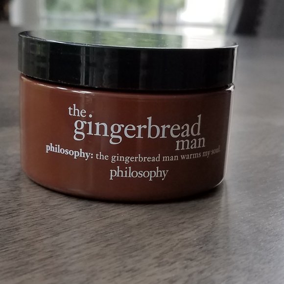 Philosophy Bath & Body Philosophy The Gingerbread Man Glazed Body